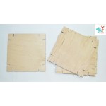 Placa patrat - constructor Kubi